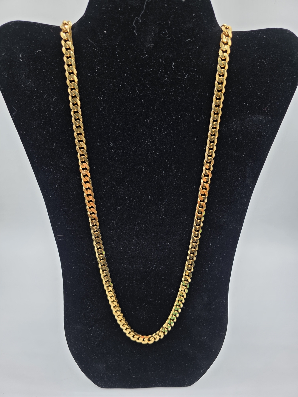 Monet Gold 36" Long Curb Chain Necklace - Picture 8 of 13